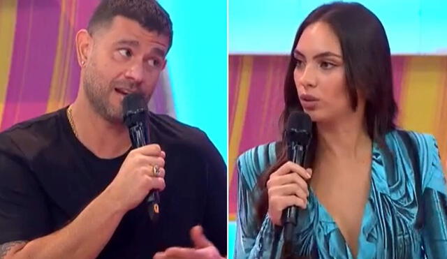 Yaco Eskenazi le 'reclamó' a Natalie Vértiz por el poco tiempo que pasaron juntos tras su regreso de España. Foto: composición GLR/AméricaTV