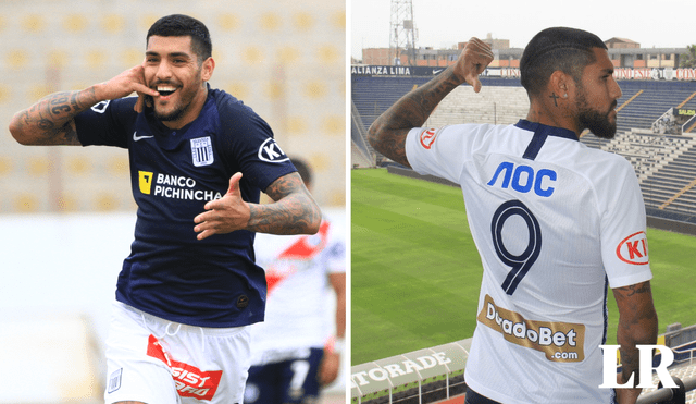 Adrián Balboa marcó solo 5 goles con Alianza Lima, pero aportó mucho en el juego del equipo durante su estadía. Foto: composición LR/Archivo GLR/Alianza Lima