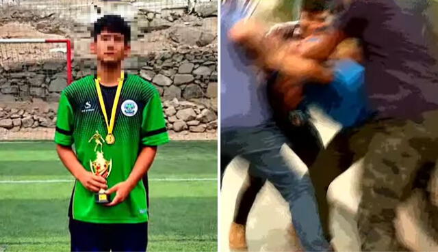 El adolescente tenía ambiciones y metas entre las que se encontraba la de convertirse en futbolista. Foto: composición LR/captura/Latina TV