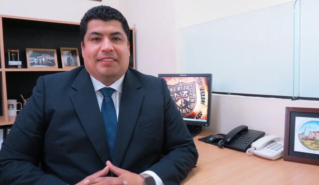 Fernando Varela Bohórquez es el nuevo ministro del MTPE en reemplazo de Luis Alfonso Adrianzén. Foto: difusión
