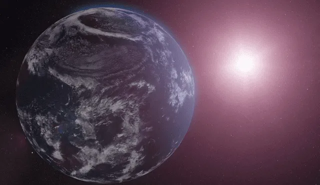 Una tormenta solar impacta la Tierra este 23 de abril, pero no afectará a la vida humana. Imagen: NASA