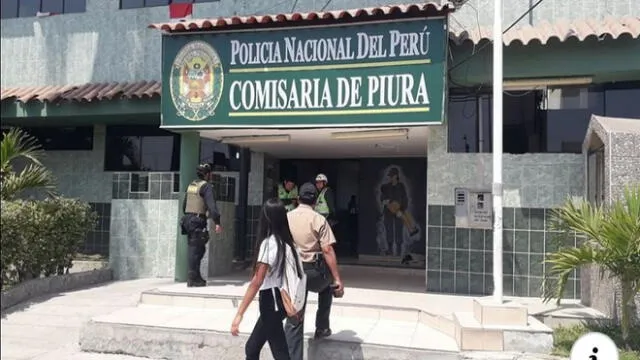 Denuncian robo en tienda de relojes en el centro de Piura. Foto: Radio Gua