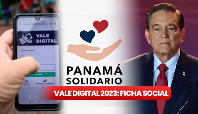 El Vale Digital entregará su último pago en abril 2023, según el anuncio que dio el presidente panameño, 'Nito' Cortizo. Foto: composición RL/Mitradel/El Siglo/ En Segundos Panamá