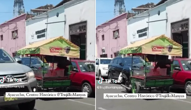 Idea creativa para vender comida en Trujillo. Foto: @trujillomanyas.