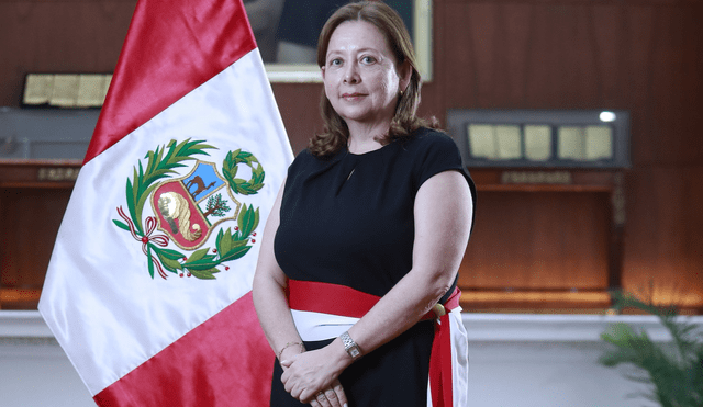 Magnet Márquez se desempeño antes como viceministra de Gestión Institucional. Foto: Presidencia - Vídeo: TV Perú