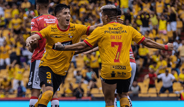 Barcelona SC ocupa el segundo lugar de la LigaPro de Ecuador. Foto: Barcelona SC