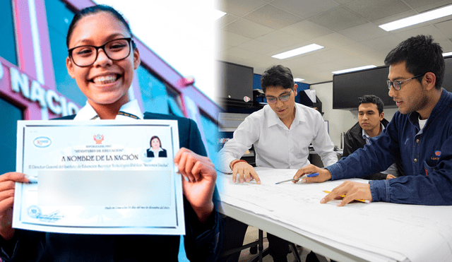 En Lima hay la oportunidad de estudiar gratis la carrera técnica de Administración de Empresas. Foto: composición LR/Gobierno del Perú/Minedu