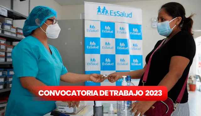 EsSalud se encarga del servicio de salud de sus asegurados. Foto: composición LR/Andina