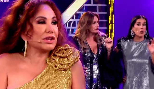 Janet Barboza asegura que Gianella Neyra es de la misma edad que ella. Foto: composición LR/América TV. Video: América TV