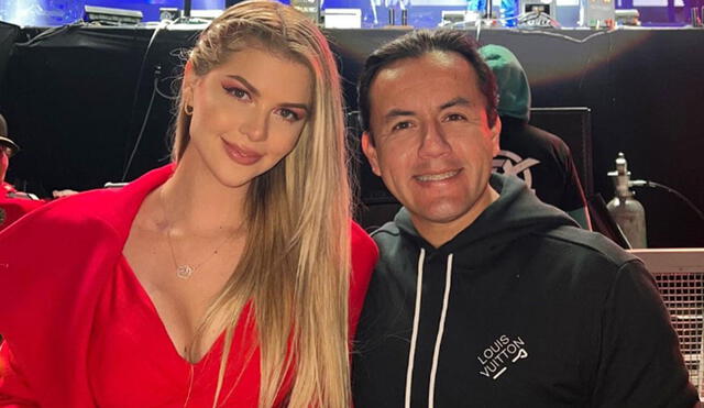 Brunella Horna y Richard Acuña se casaron a inicios del 2023. Foto: Instagram Brunella Horna