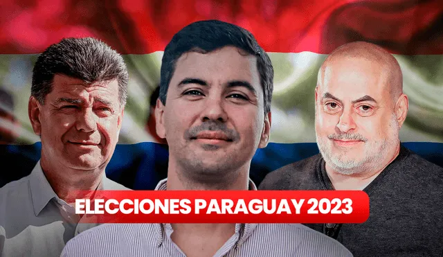 La campaña paraguaya ha sido salpicada por las sanciones financieras de EE. UU. al líder del Partido Colorado. Foto: composición LR/Alvaro Lozano/EFE/AFP