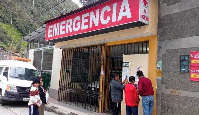 Agraviados llegaron al Hospital de Sandia. Foto: Kleber Sánchez/La República