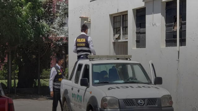 Investigan crimen en Arequipa. Foto: HBA Noticias