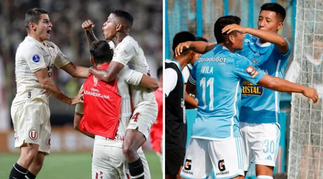 Universitario y Sporting Cristal empataron en sus tres últimos partidos entre sí. Foto: composición Luis Jiménez/GLR