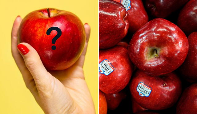 Con este truco olvídate de comprar manzanas arenosas. Foto: composición LR/AFP