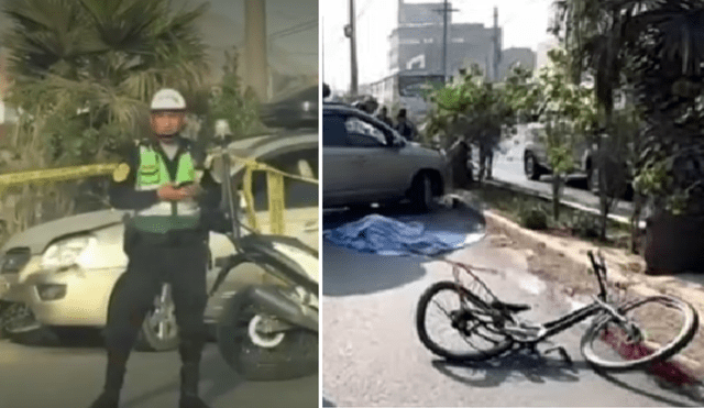 La víctima fue identificada como Tomás Jaramillo. Foto: composición LR/captura/Panamericana - Video: Panamericana