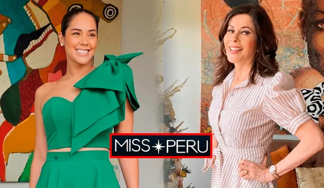 Miss Perú presentó al jurado de este 2023. Foto: composición LE/Instagram/Karen Schwarz/Olga Zumarán
