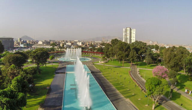 El Parque de la Reserva se ubica en Santa Beatriz. Foto: Circuito Mágico del Agua