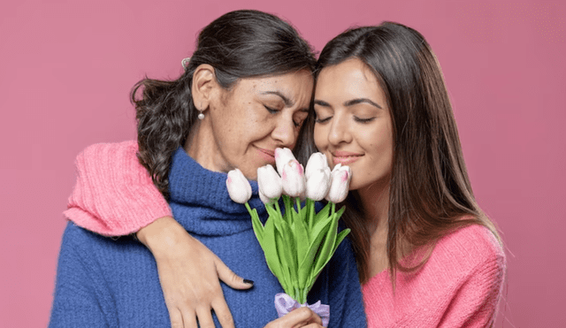 El Día de la Madre se celebra en mayo en muchos países del mundo pero no en todos. Foto: Infobae