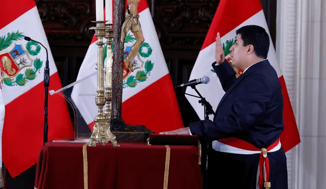 Antonio Varela es el segundo ministro de Trabajo de la gestión de Dina Boluarte. Foto: Presidencia del Perú