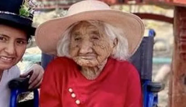 Anciana tuvo complicaciones con su salud. Foto: Facebook / Tania Pariona