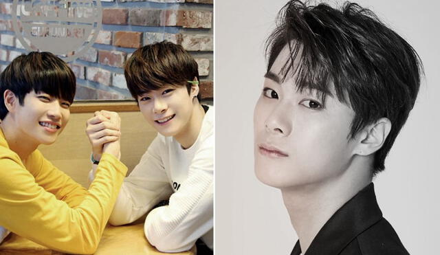 Personas más cercanas a Moonbin rinden últimas palabras al fallecido en el memorial. Foto: composición LR/ Fantagio