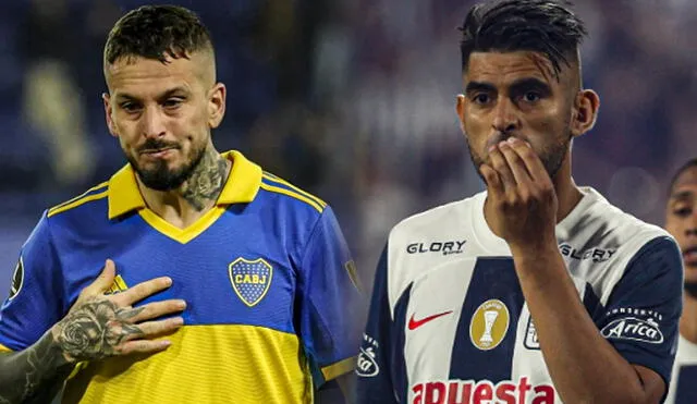 Darío Benedetto y Carlos Zambrano fueron compañeros en Boca Juniors. Foto: composición de La República/difusión/LR