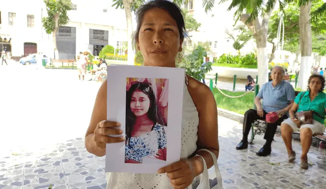 Profesores de la adolescente indican que la vieron salir de la institución educativa. Foto y video: Emmanuel Moreno / LR