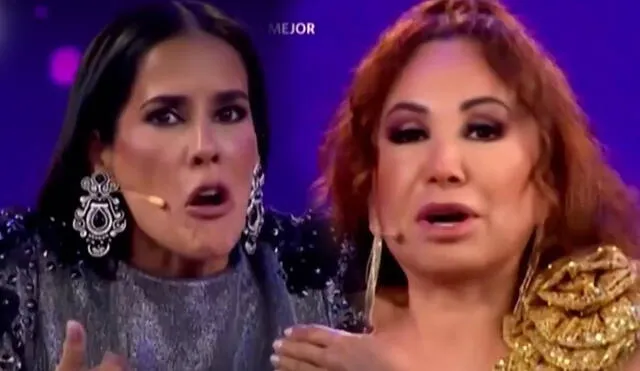 Janet Barboza hace revelación sobre la edad de Gianella Neyra. Foto: composición LR/captura/América TV