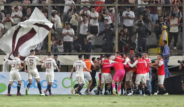 Los cremas sacaron un importantísimo triunfo en el Torneo Apertura. Foto: La República/Antonio Melgarejo