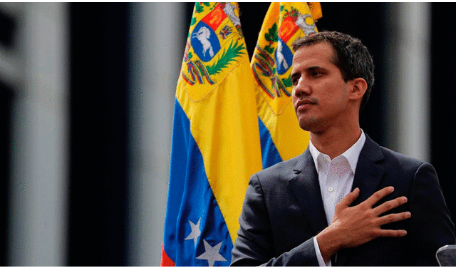 Juan Guaidó será enviado a Miami en un vuelo a las 11 de la noche. Foto: La Razón
