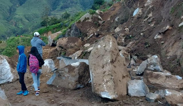 Las principales carreteras de la región Piura se encuentran afectadas e impiden el libre tránsito. Foto: cortesía