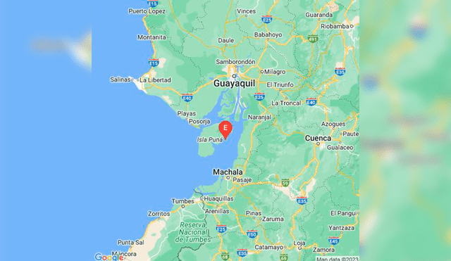 Sismo de 6.0 se sintió al norte de Perú. Foto: composiciónLR/Instituto Geofísico de Ecuador.