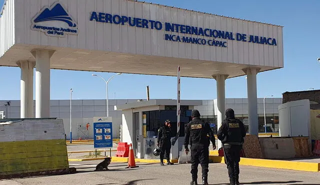 Reabre. Aeropuerto de Juliaca reinicia hoy los vuelos hacia todo el país. Foto: La República