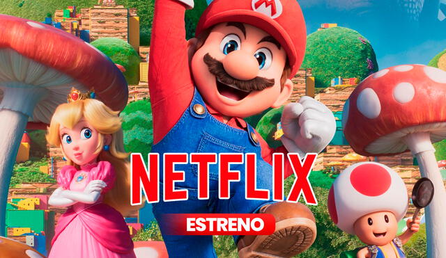 “Super Mario Bros: la película” podría llegar a Netflix debido a un acuerdo entre el streaming y Universal Pictures. Foto: composición LR/Illumination