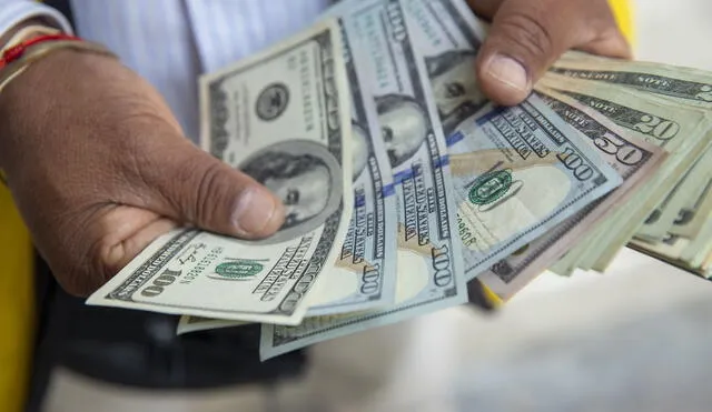 Dólar inicia con tendencia al alza. Foto: Andina