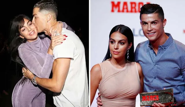 Georgina Rodríguez y Cristiano Ronaldo se conocieron en el 2016, cuando ella trabajaba para Gucci. Foto: composición LR/Georgina Rodríguez/Instagram