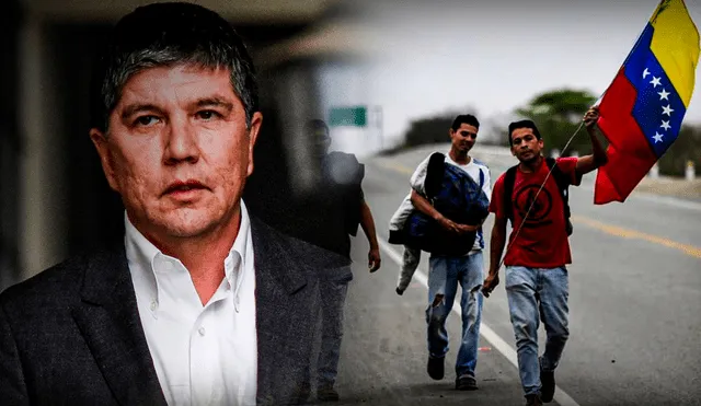 El subsecretario del Interior, Manuel Monsalve, rechazó las acusaciones que afirmaban que migrantes ilegales estaban siendo guiados por militares chilenos. Foto: CNN/El Nacional