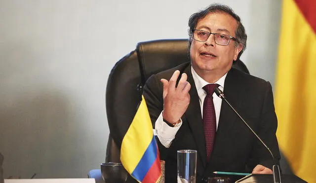 Gustavo Petro señaló que el pueblo de Venezuela tiene el derecho a escoger su propio futuro. Foto: AFP