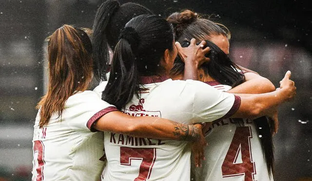 Universitario lidera la Liga Femenina 2023. Foto: Twitter Universitario Femenino