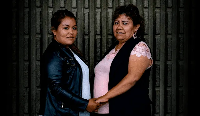 Casi 30 años después, Lorena Ramírez encontró a su hija desaparecida. Foto: Mónica González Islas/El País