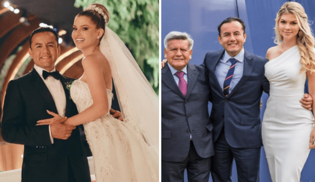 Richard Acuña y Brunella Horna hicieron oficial su relación en 2018. Foto: composición LR/Brunella Horna/Instagram