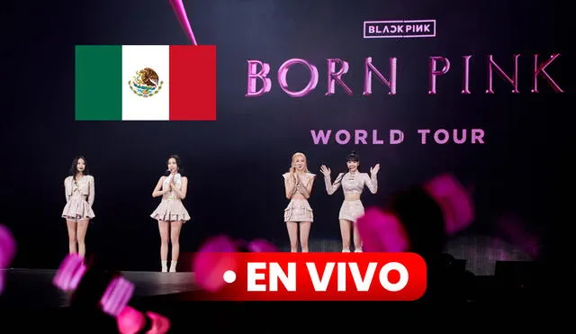 "BORN PINK" en México: BLACKPINK dará dos conciertos en Foro Sol. Foto: composición LR/YG