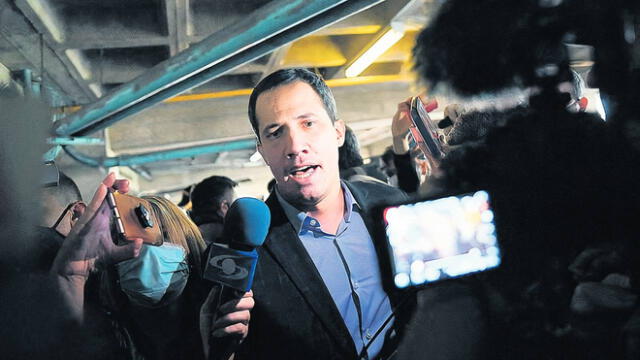 Inmigrante. Juan Guaidó ingresó a territorio colombiano como lo hacen a diario miles de venezolanos, pero tuvo que salir por invitación del Gobierno de Petro. Foto: difusión