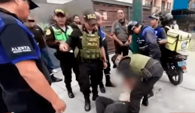 De acuerdo a la Policía el arma medía aproximadamente 15 centímetros. Foto: Panamericana . Video: Panamericana