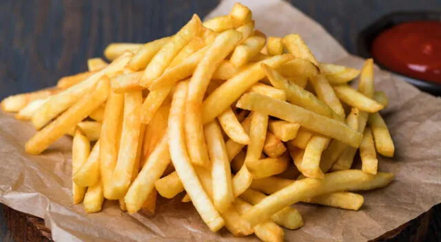 Las papas fritas son un alimento muy consumido en Perú. Foto: difusión