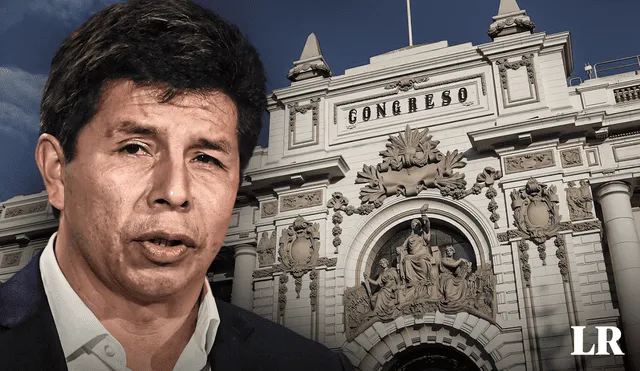 Pedro Castillo fue presidente del Perú hasta el 7 de diciembre del 2022, fecha en que fue vacado tras perpetrar el fallido golpe de Estado. Foto: composición Alvaro Lozano/LR - Video: Canal N