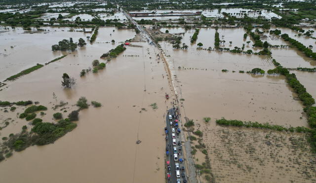 Conocer la situación en la que está el norte tras ser azotado por las lluvias debe servir para soluciones inmediatas. Foto: La República