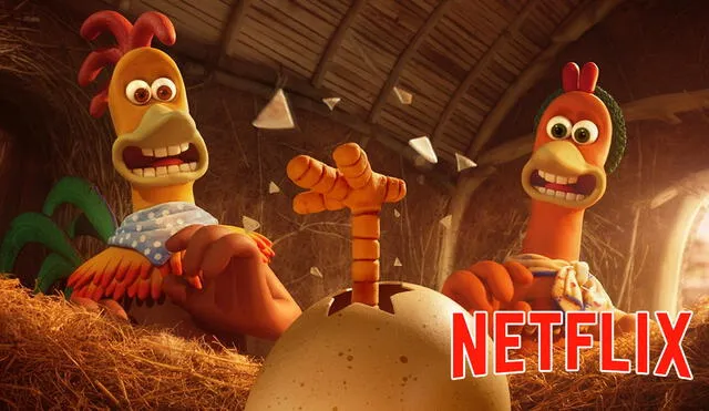 "Pollitos en fuga 2" regresa renovada al streaming. Foto: composición LR/Netflix