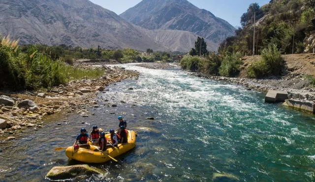 Lunahuaná es uno de los destinos más populares dentro de la provincia de Lima. Foto: Rumbos del Perú/Instagram